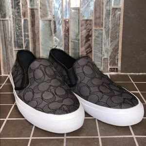 New COACH ‘Chrissy’ Slip On Shoes